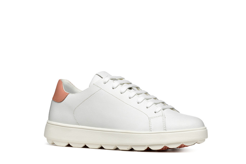 Sneakers Spherica Bianca Marrone