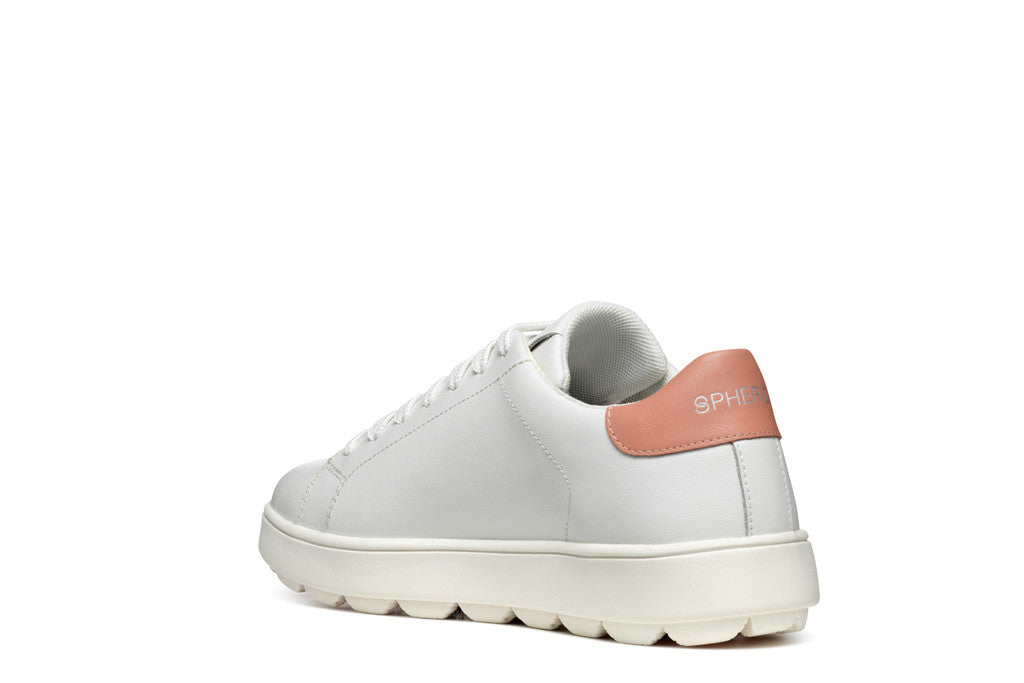 Sneakers Spherica Bianca Marrone