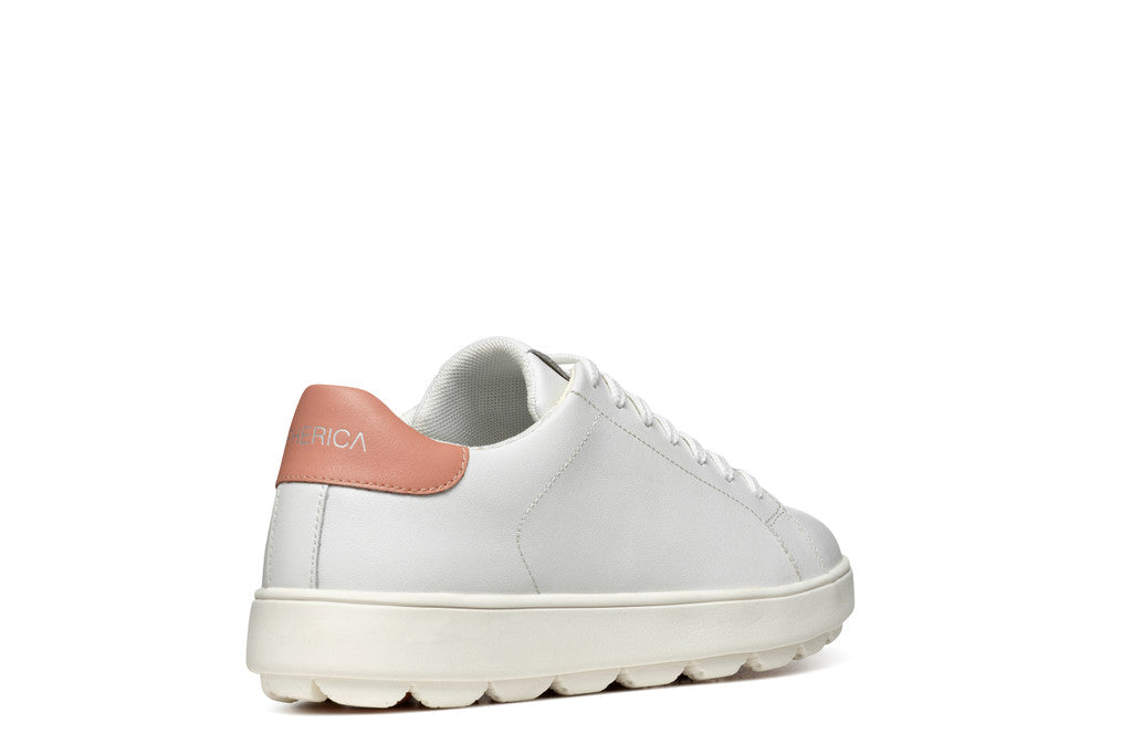 Sneakers Spherica Bianca Marrone