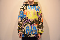 Felpa Con Cappuccio Spray Camo