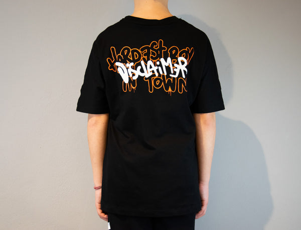 T.Shirt Ragazzo In Jersey Nero