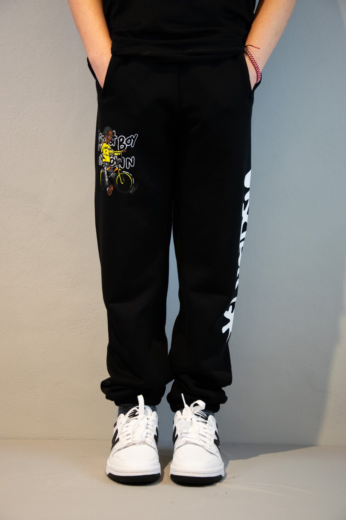 Pantalone Ragazzo Nero