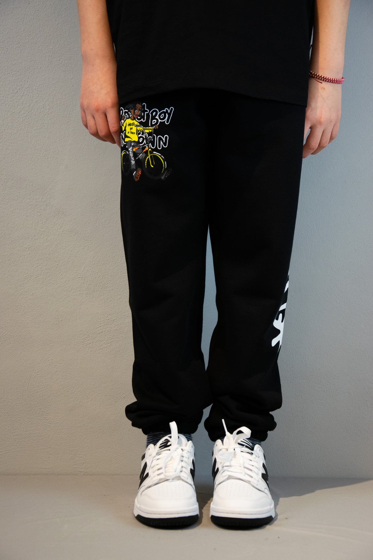 Pantalone Ragazzo Nero