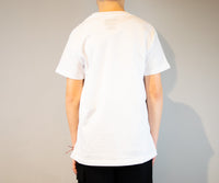 T-Shirt Bianca Stampa Davanti