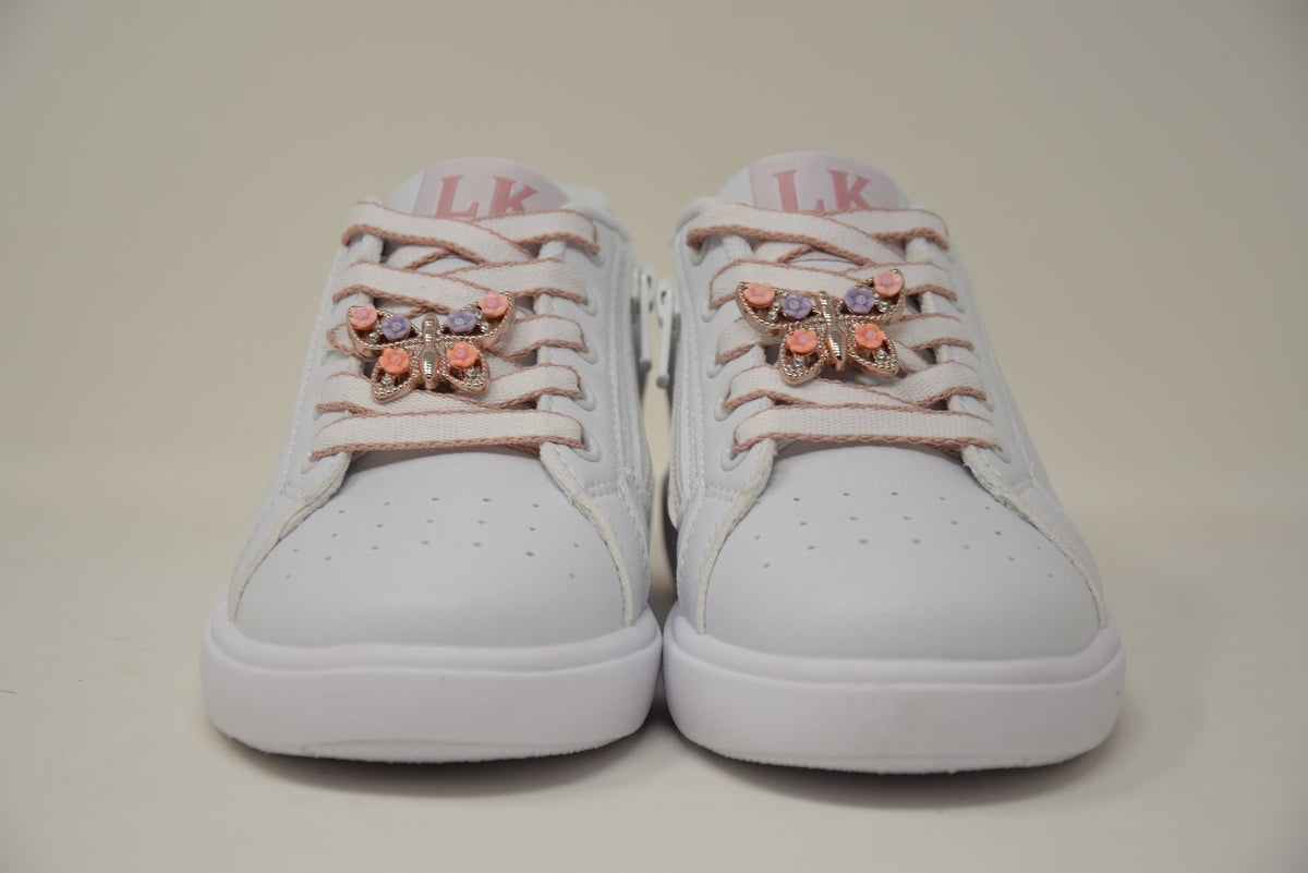 Sneakers Cloe Bianco Con Gioiello