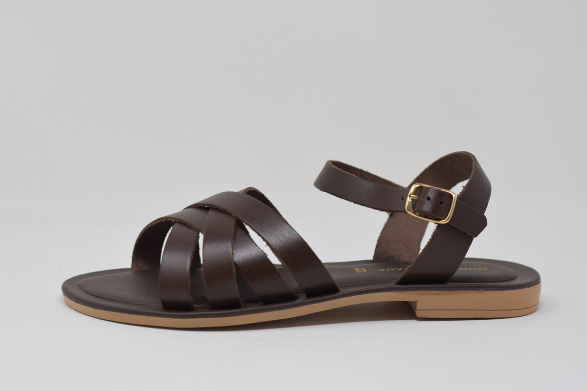 Sandalo Da Donna In Pelle T.Moro