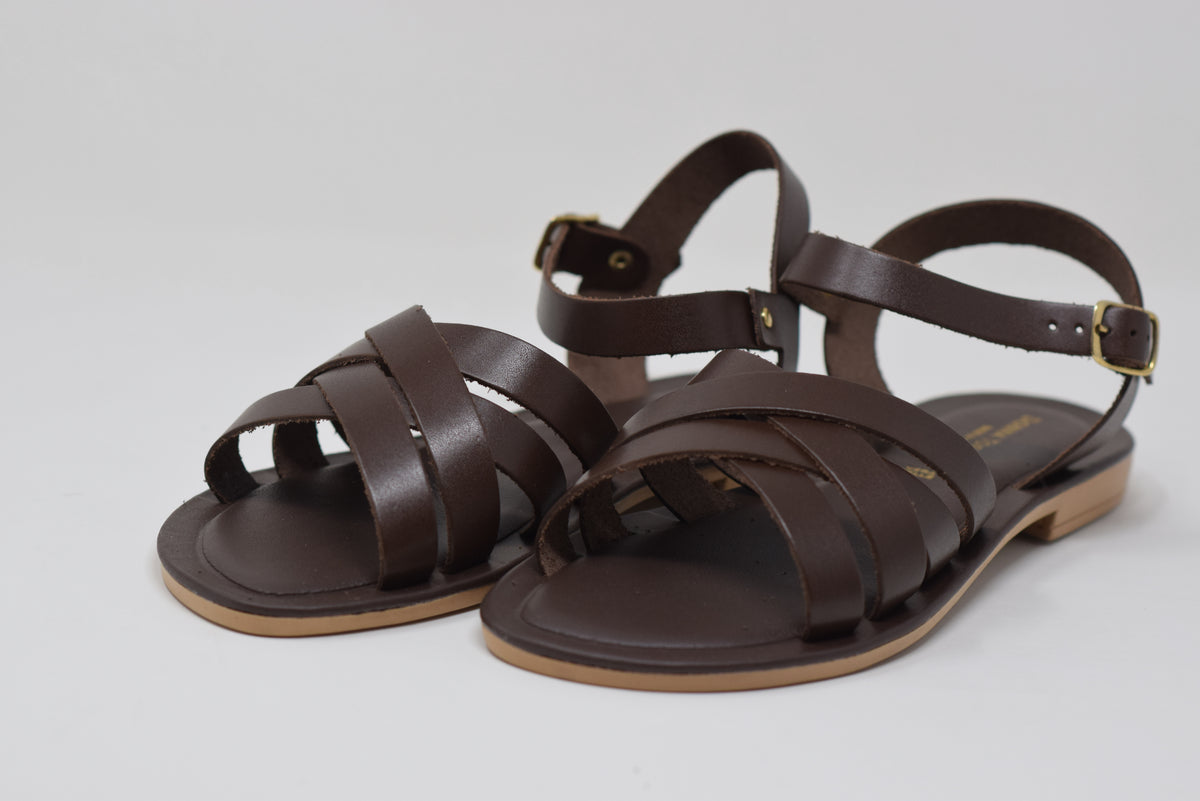 Sandalo Da Donna In Pelle T.Moro