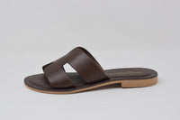 Ciabatta Da Donna Elegante In Pelle T.Moro