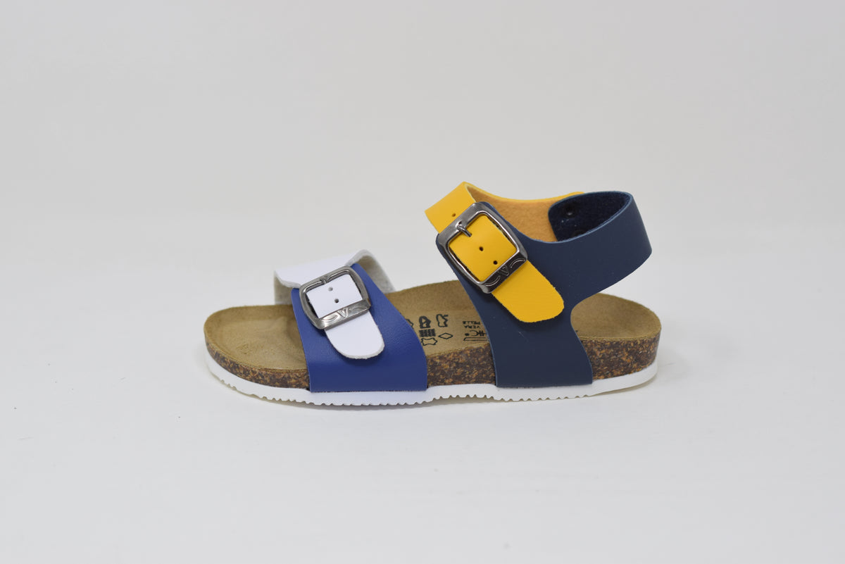 Sandalo Bambino Blu Multi Color