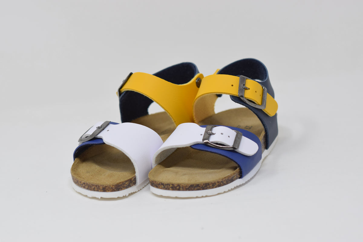 Sandalo Bambino Blu Multi Color