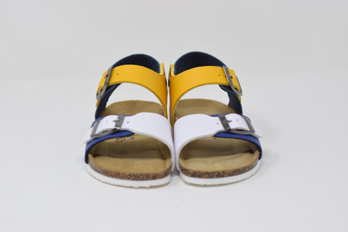 Sandalo Bambino Blu Multi Color