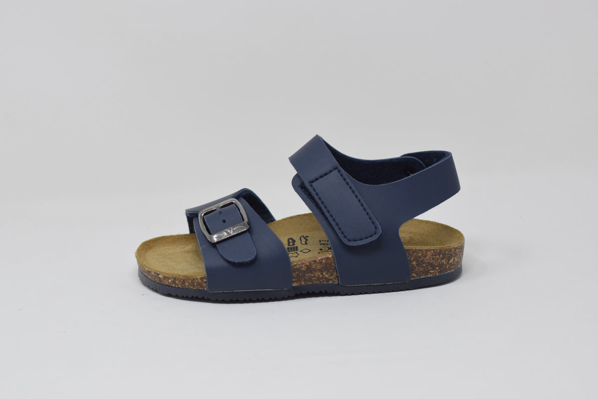Sandalo Da Bambino Blu con strappo