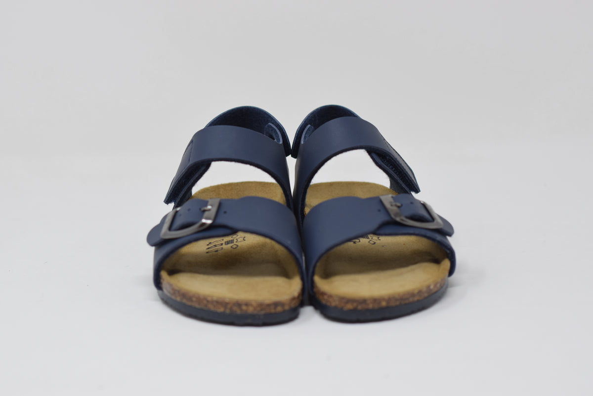 Sandalo Da Bambino Blu con strappo