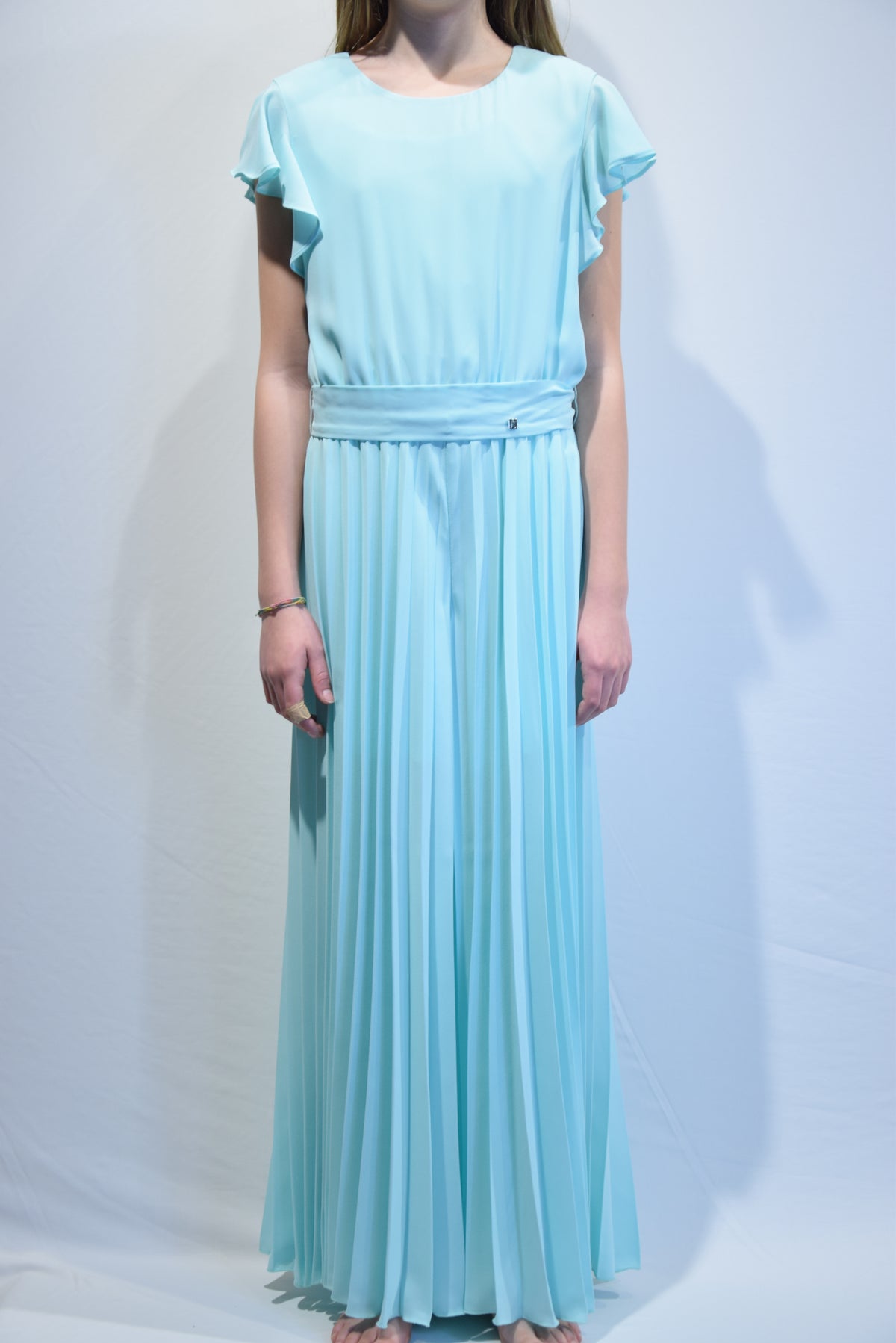 Tuta Elegante Jampsuit Acquamarina
