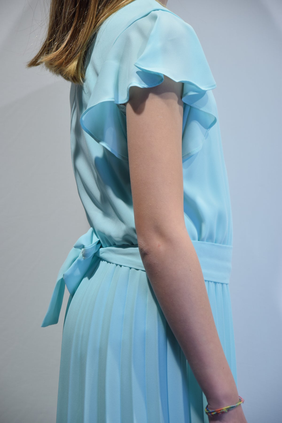 Tuta Elegante Jampsuit Acquamarina