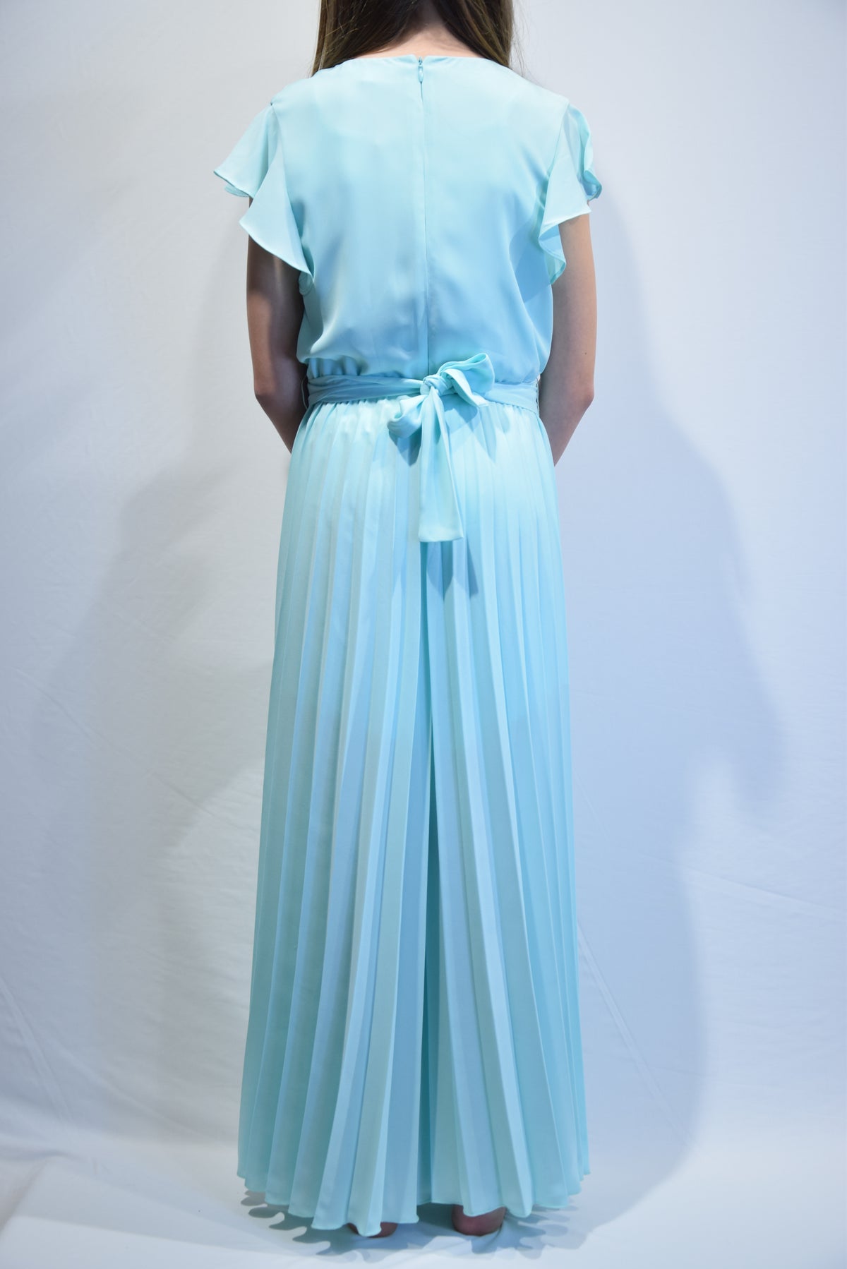 Tuta Elegante Jampsuit Acquamarina