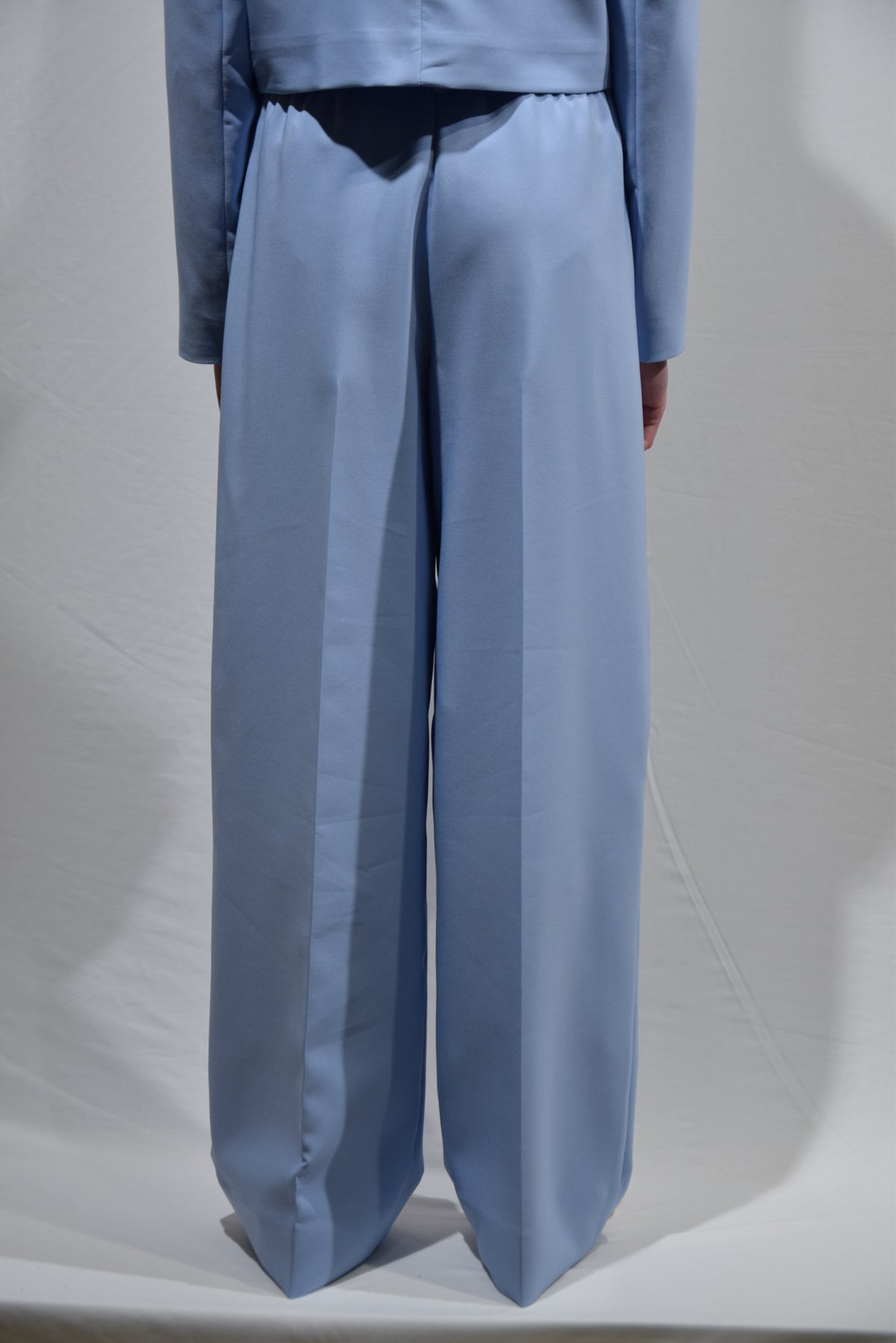 Pantalone Elegante Azzurro