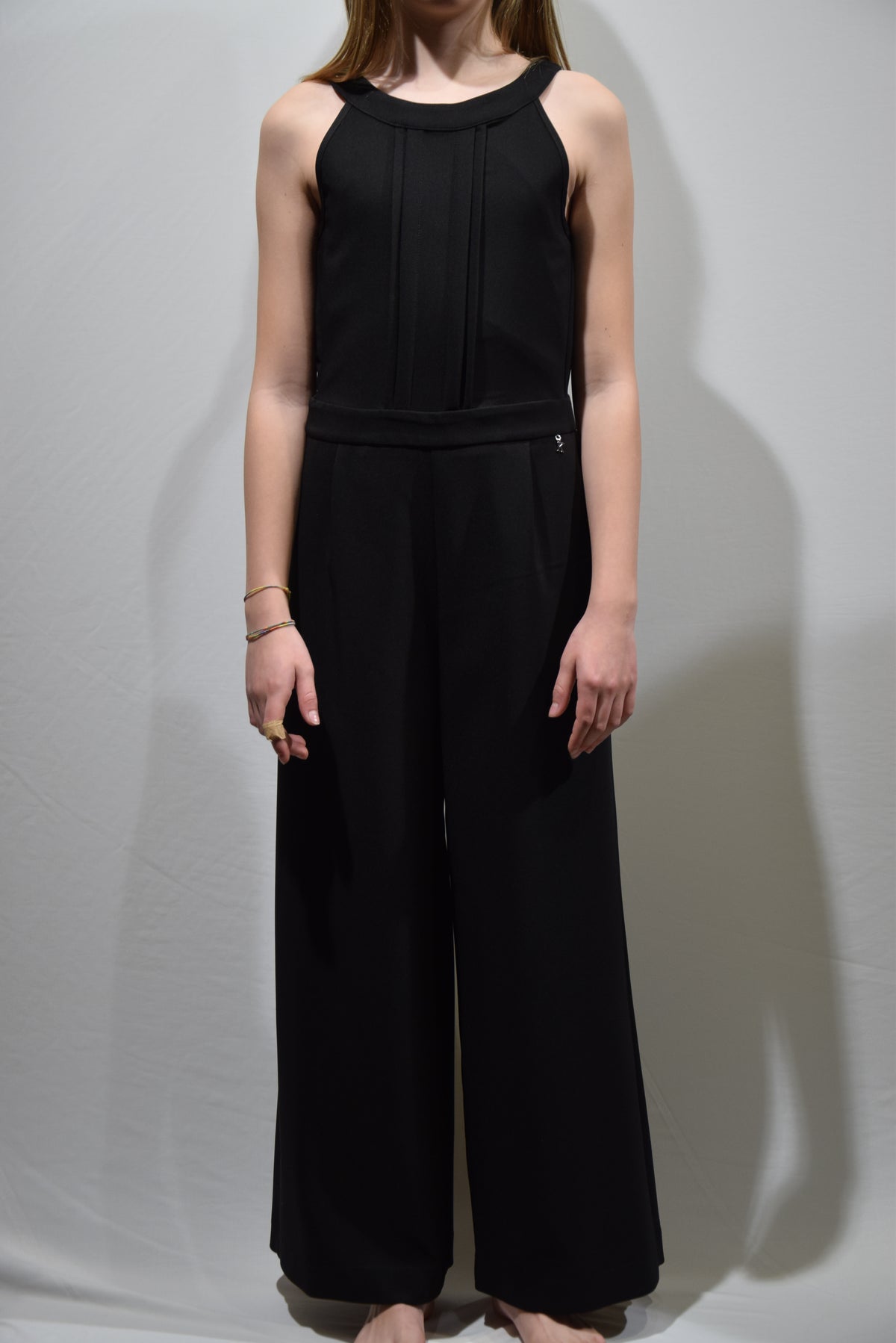 Tuta Elegante Jampsuit Nera