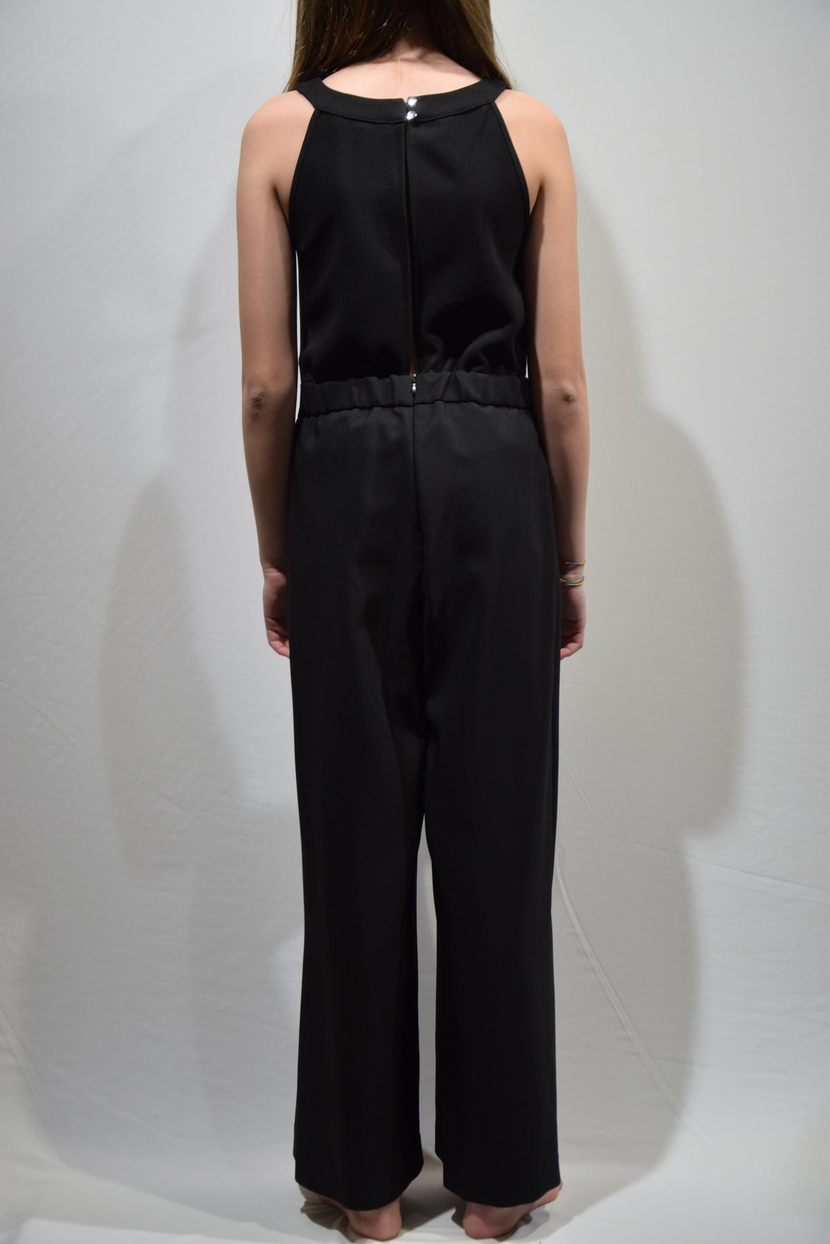 Tuta Elegante Jampsuit Nera
