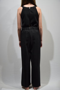 Tuta Elegante Jampsuit Nera