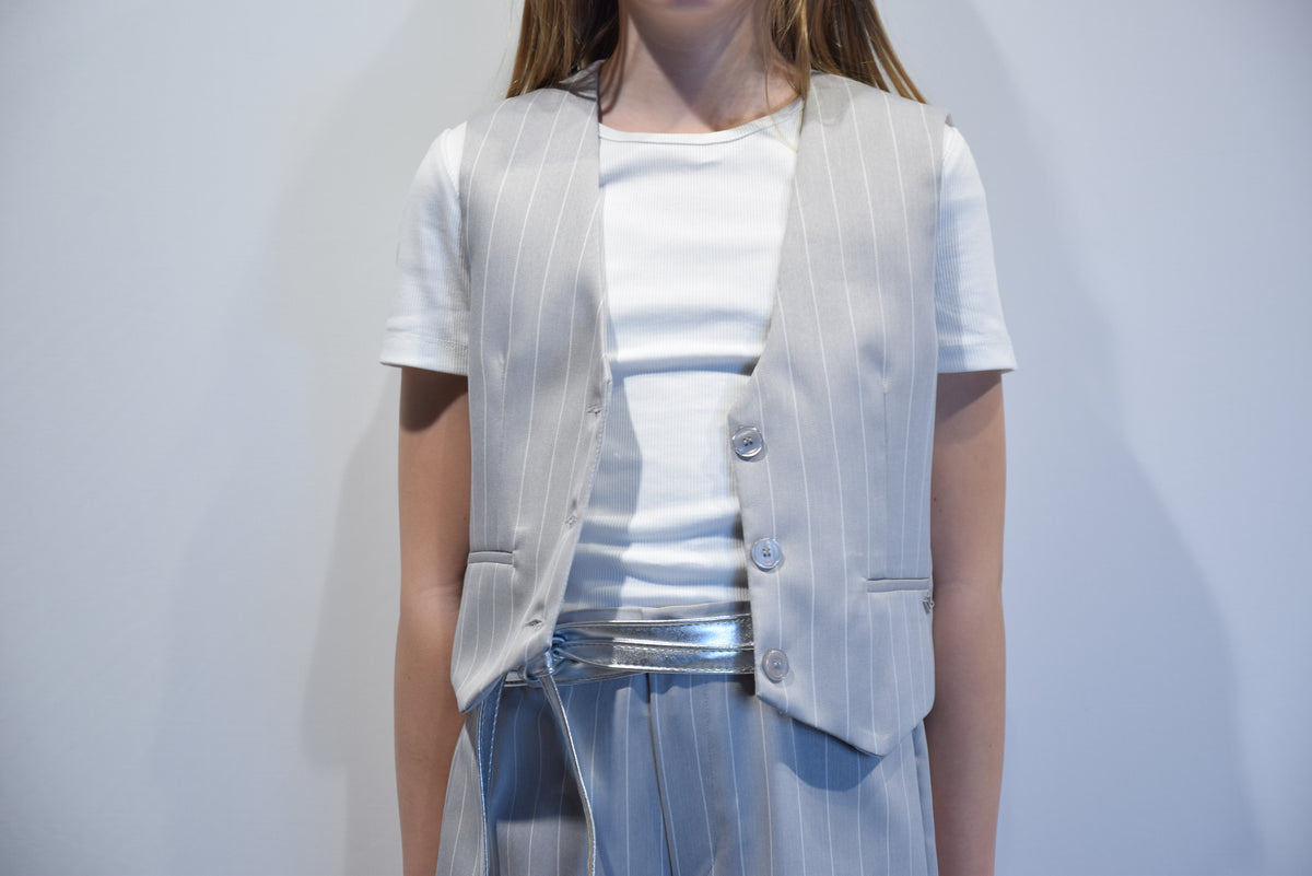 Gilet Fantasia Latte