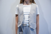 Gilet Fantasia Latte