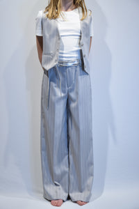 Pantalone Elegante Color Latte