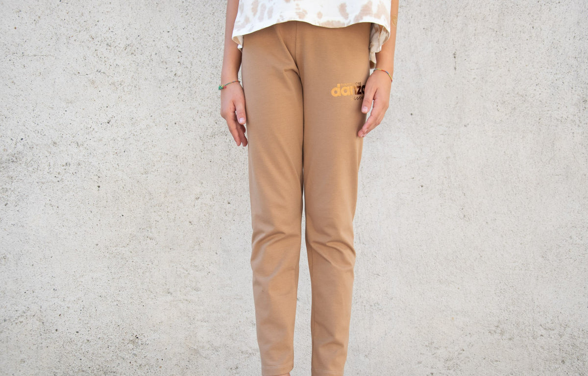Leggings Cammello