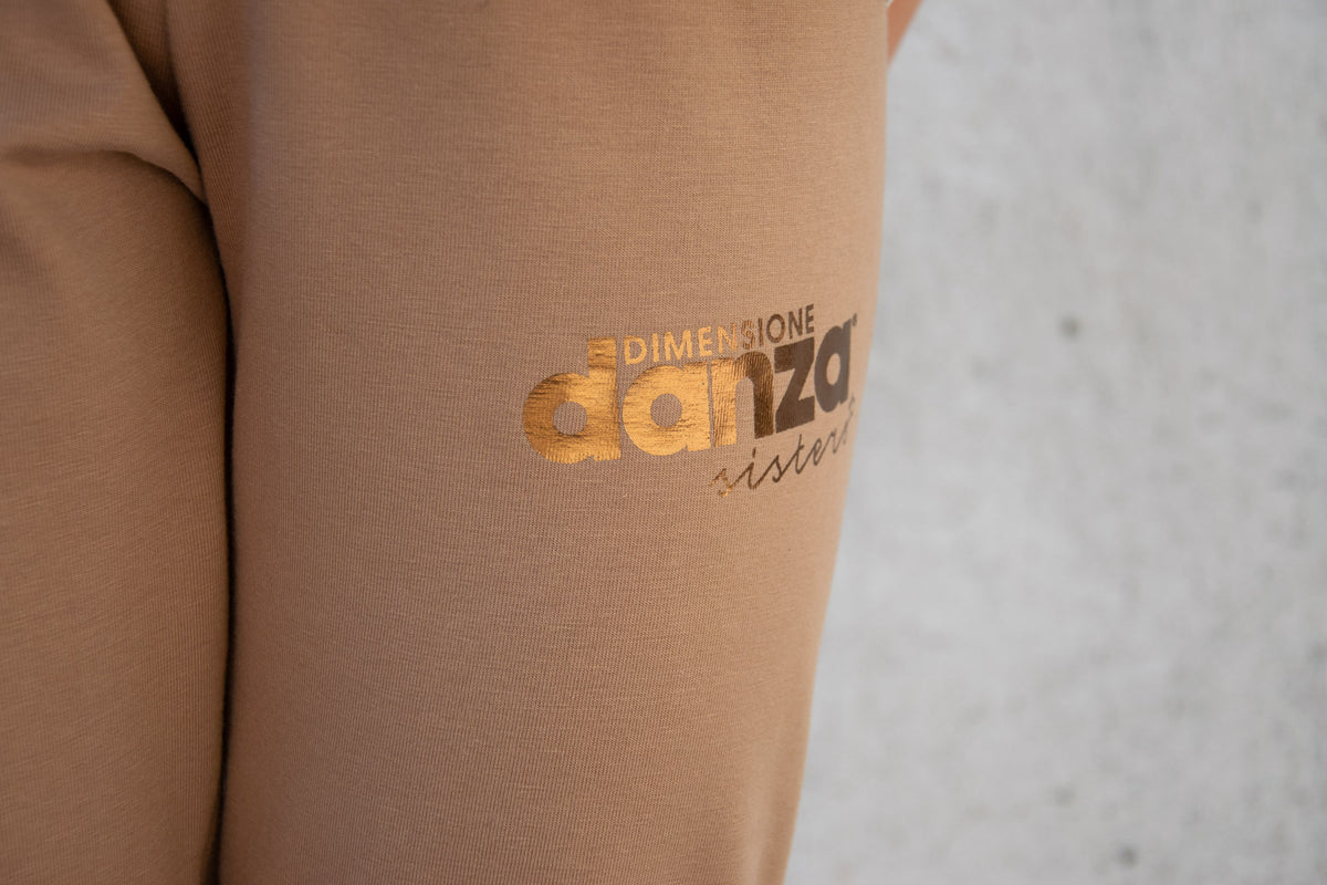 Leggings Cammello