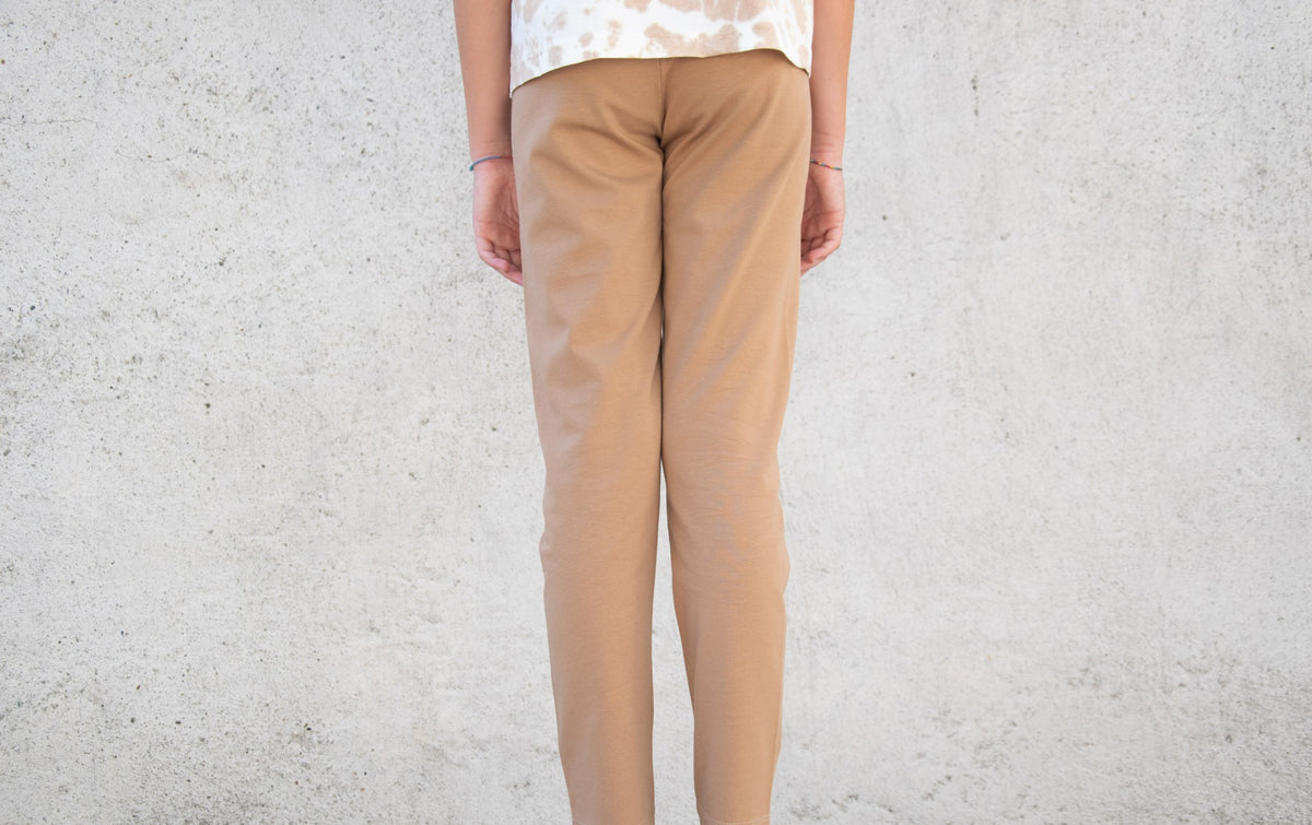 Leggings Cammello