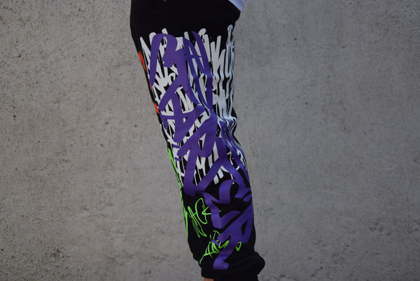 Pantalone Bimbo Nero Bomboletta