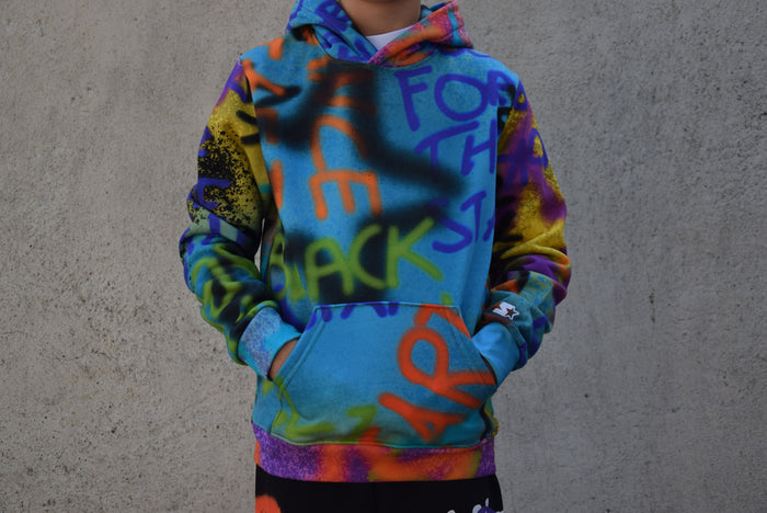 Felpa Cappuccio Bimbo Bomboletta