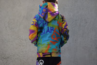 Felpa Cappuccio Bimbo Bomboletta