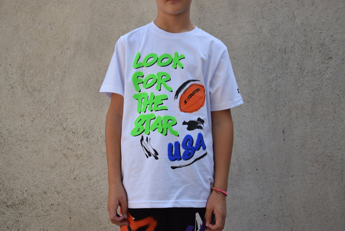 T-Shirt Mm Bimbo Bianco