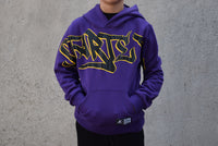 Felpa Cappuccio Bimbo Viola