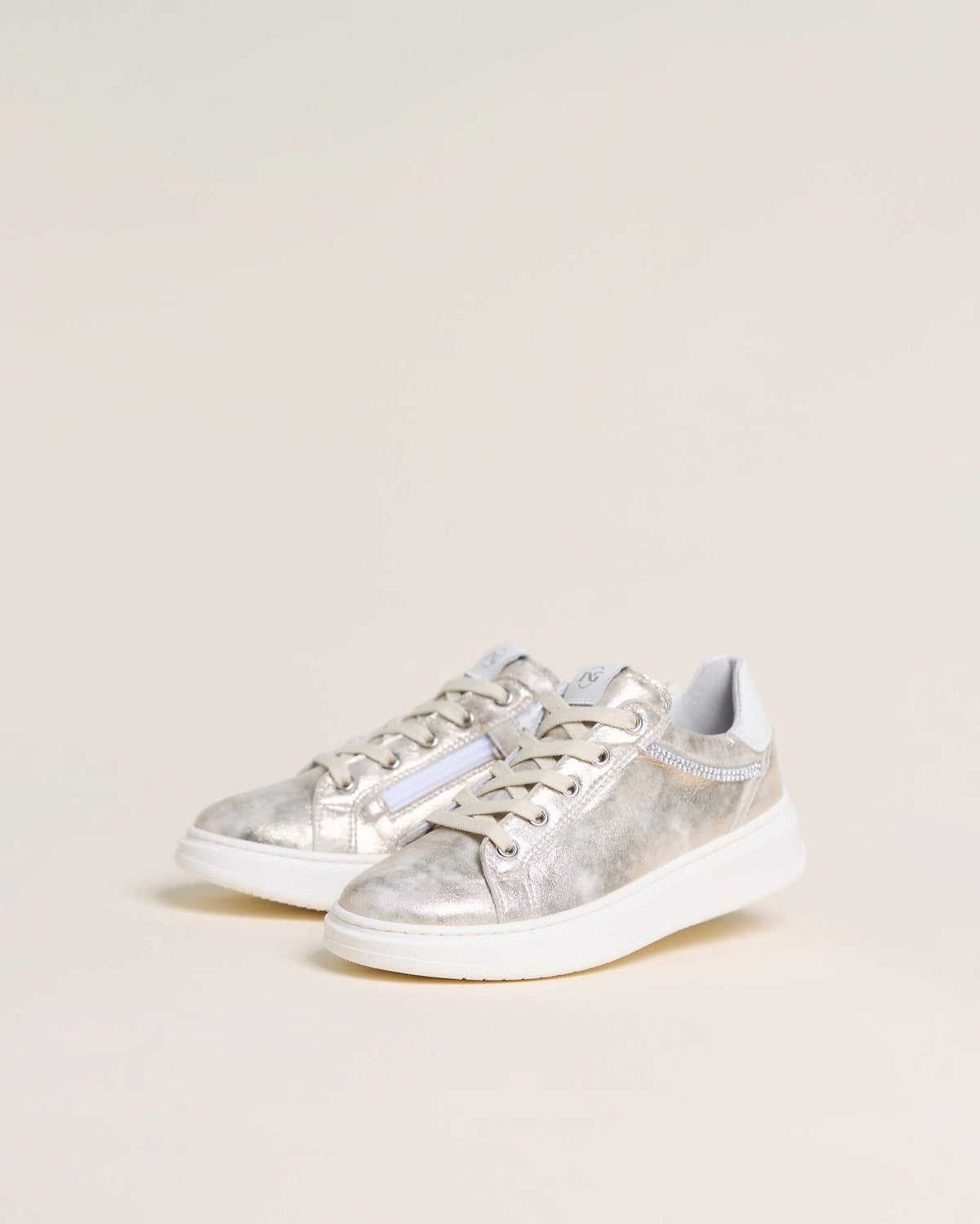 Sneakers Platino