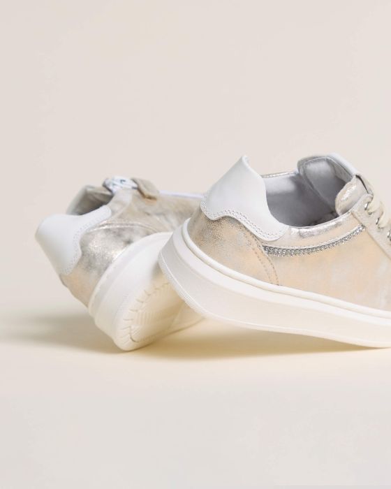 Sneakers Platino