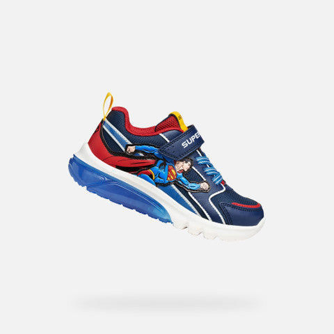 Scarpa Strappo Superm Blu