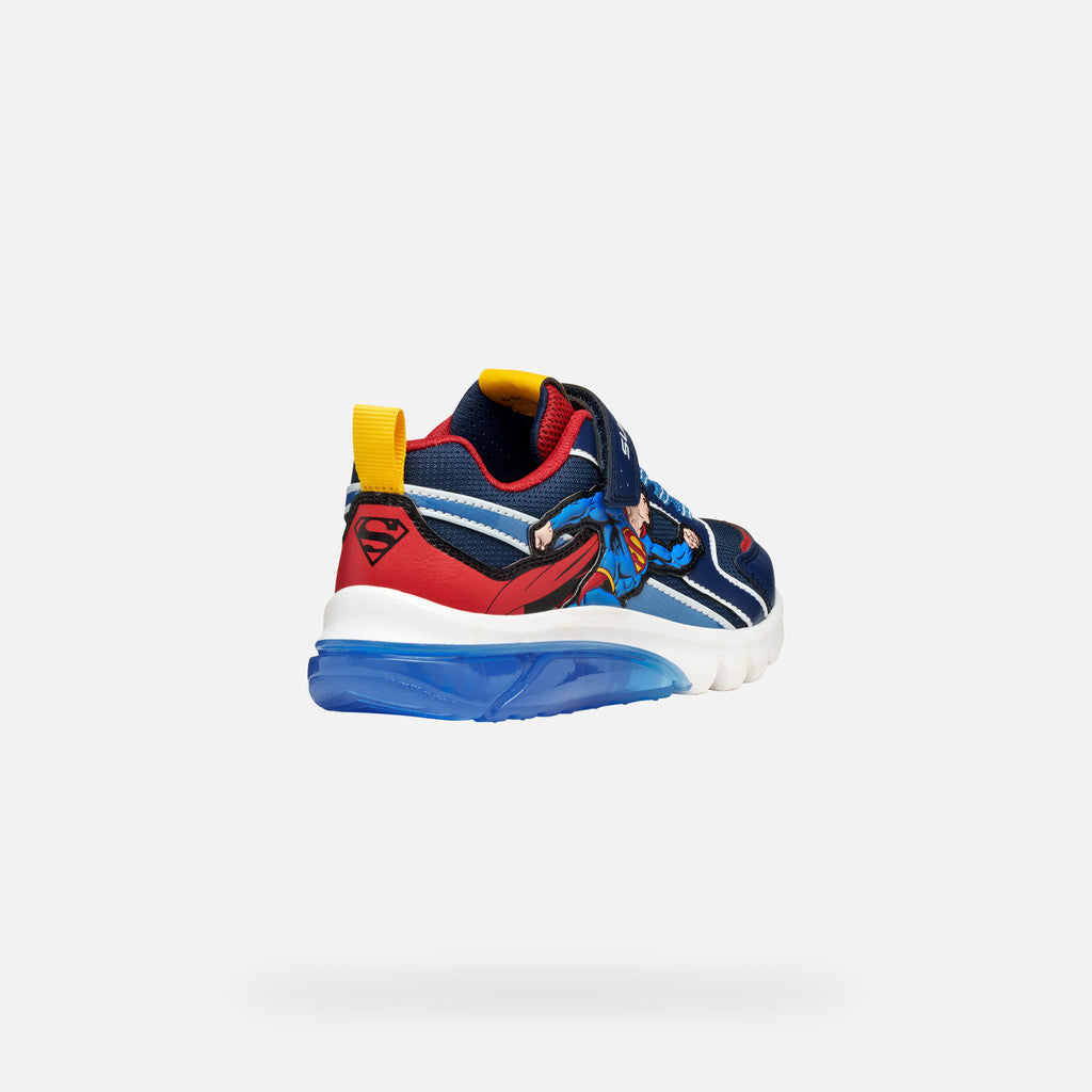 Scarpa Strappo Superm Blu