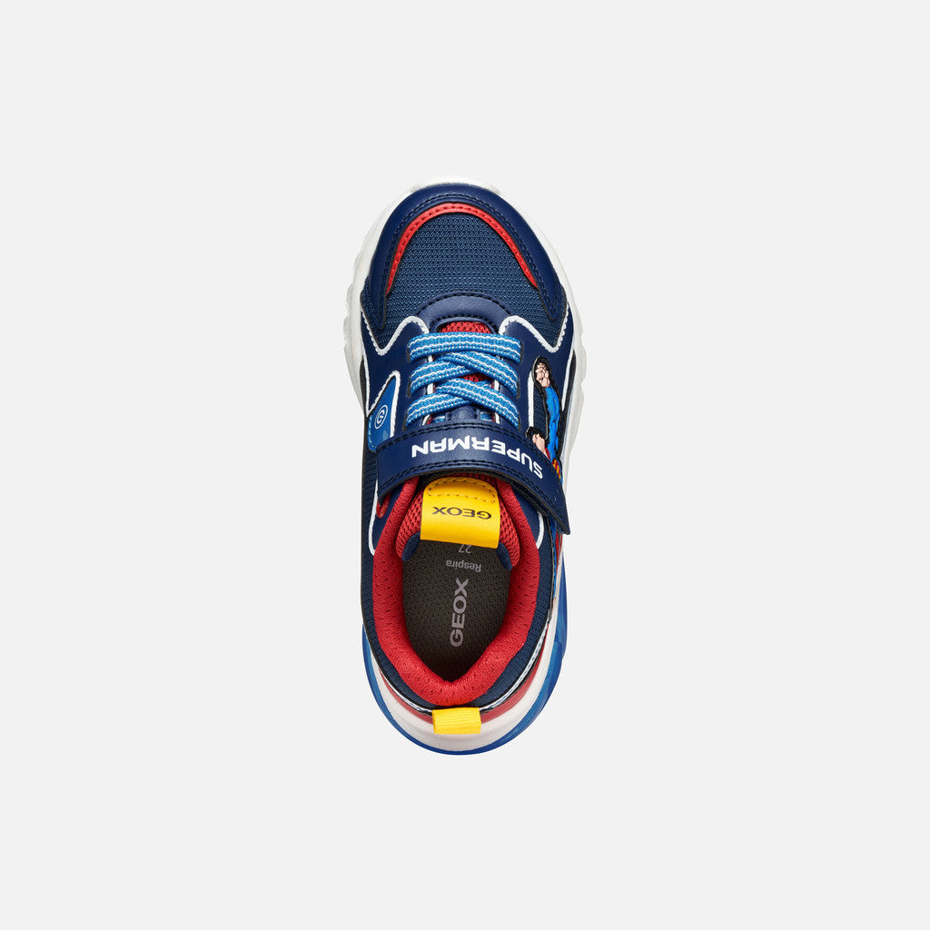 Scarpa Strappo Superm Blu