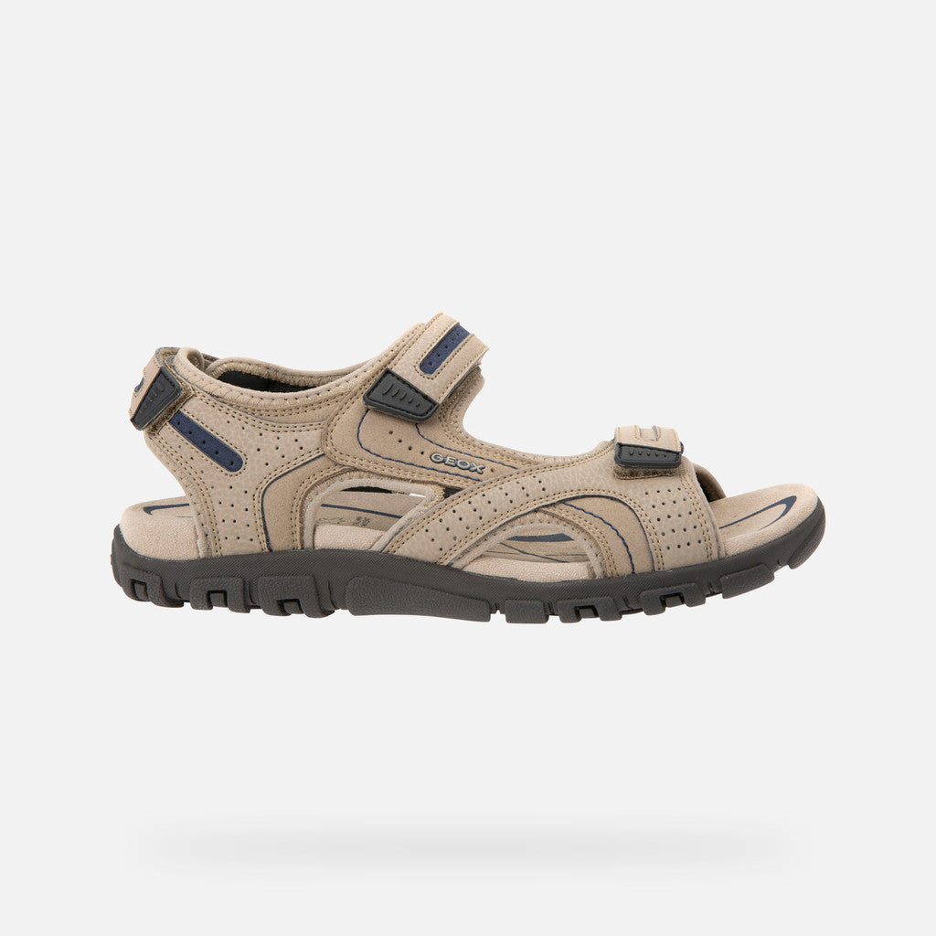 Sandalo Uomo Sandal Strada Sand/Blu