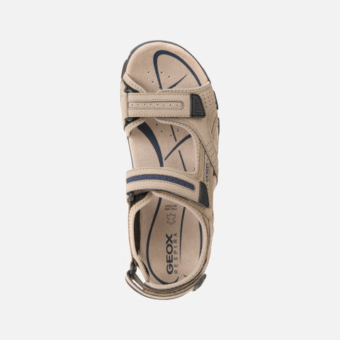 Sandalo Uomo Sandal Strada Sand/Blu