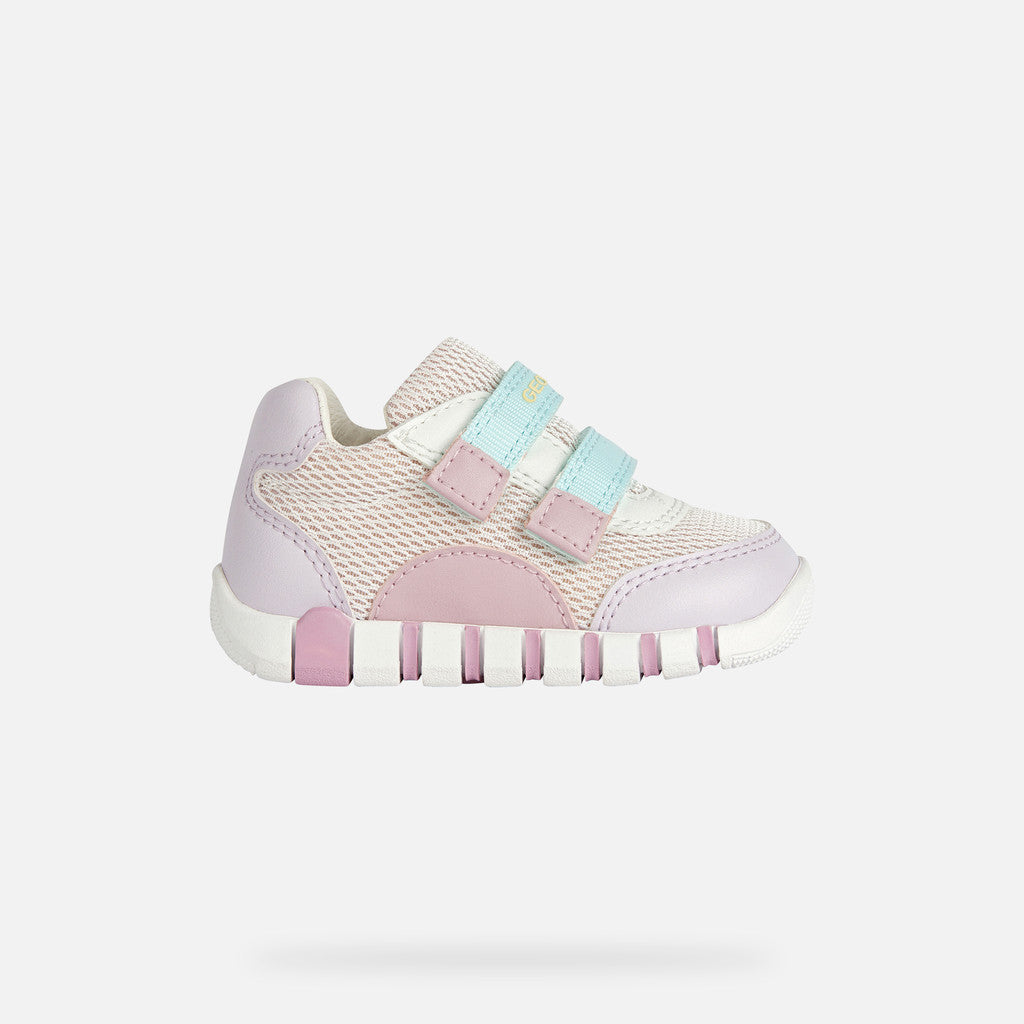 Sneakers Iupidoo Strappo Rosa