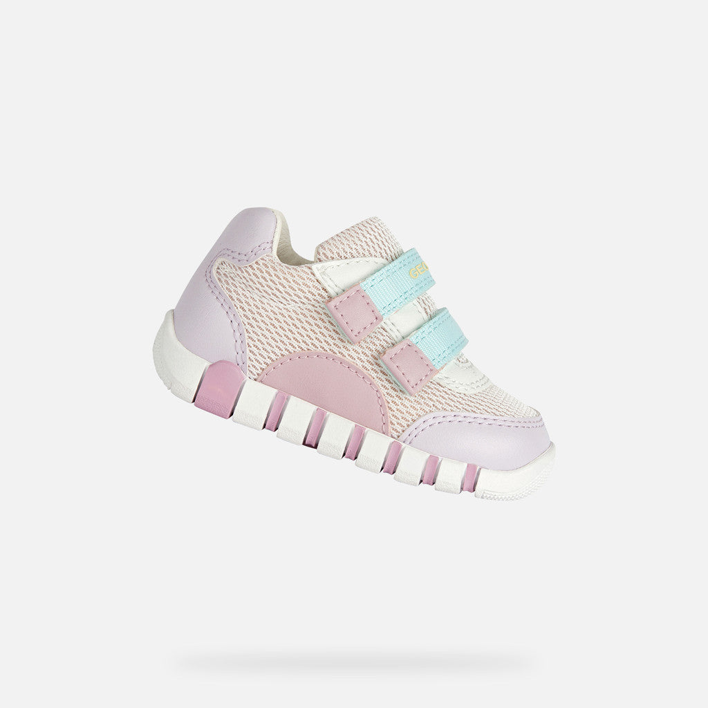 Sneakers Iupidoo Strappo Rosa