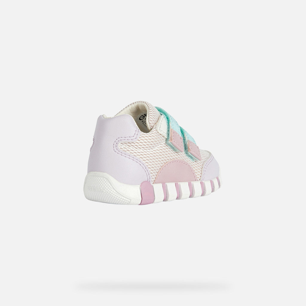 Sneakers Iupidoo Strappo Rosa