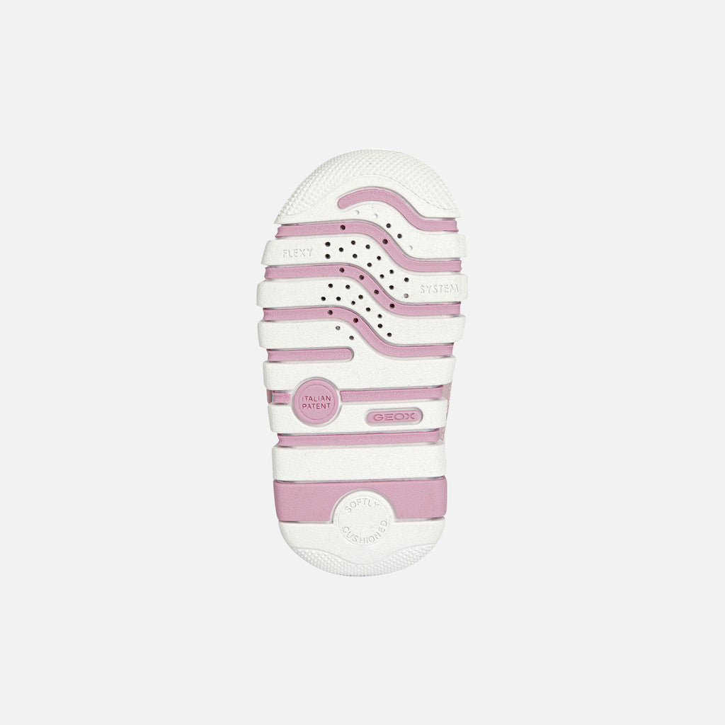 Sneakers Iupidoo Strappo Rosa