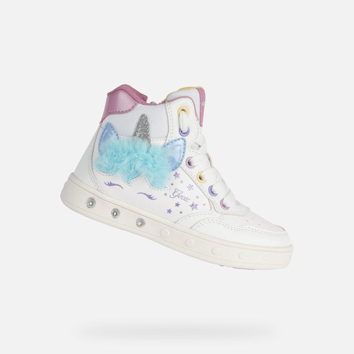 Sneakers Bambina J Skylin Girl Bianco