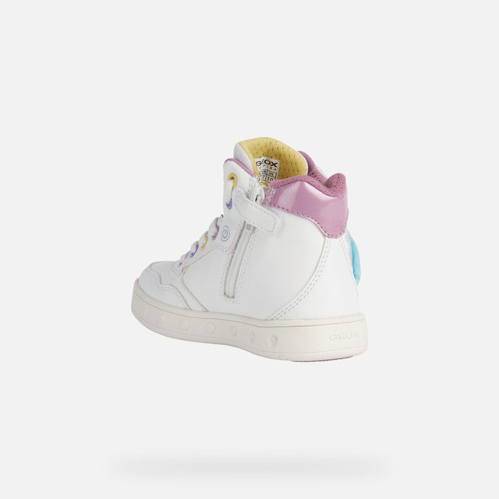 Sneakers Bambina J Skylin Girl Bianco