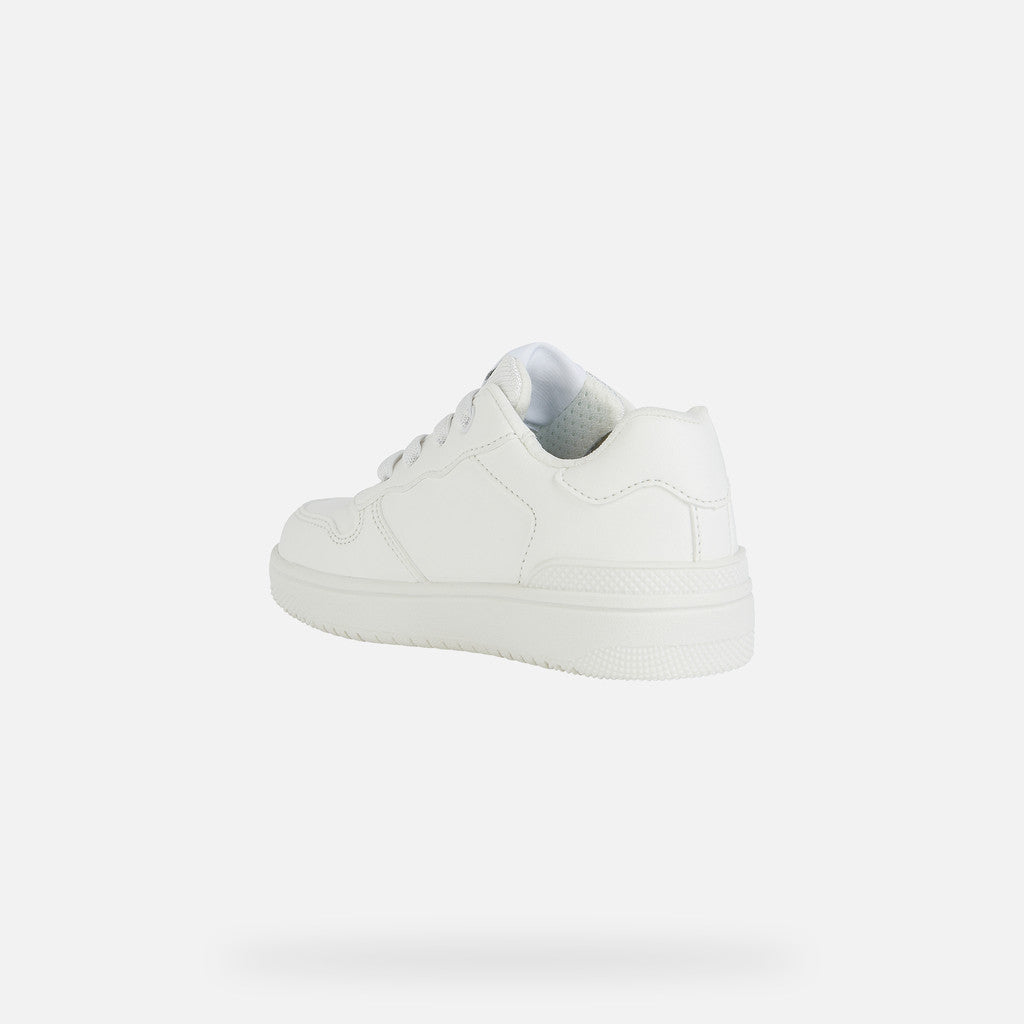 Sneakers Bianca con laccio