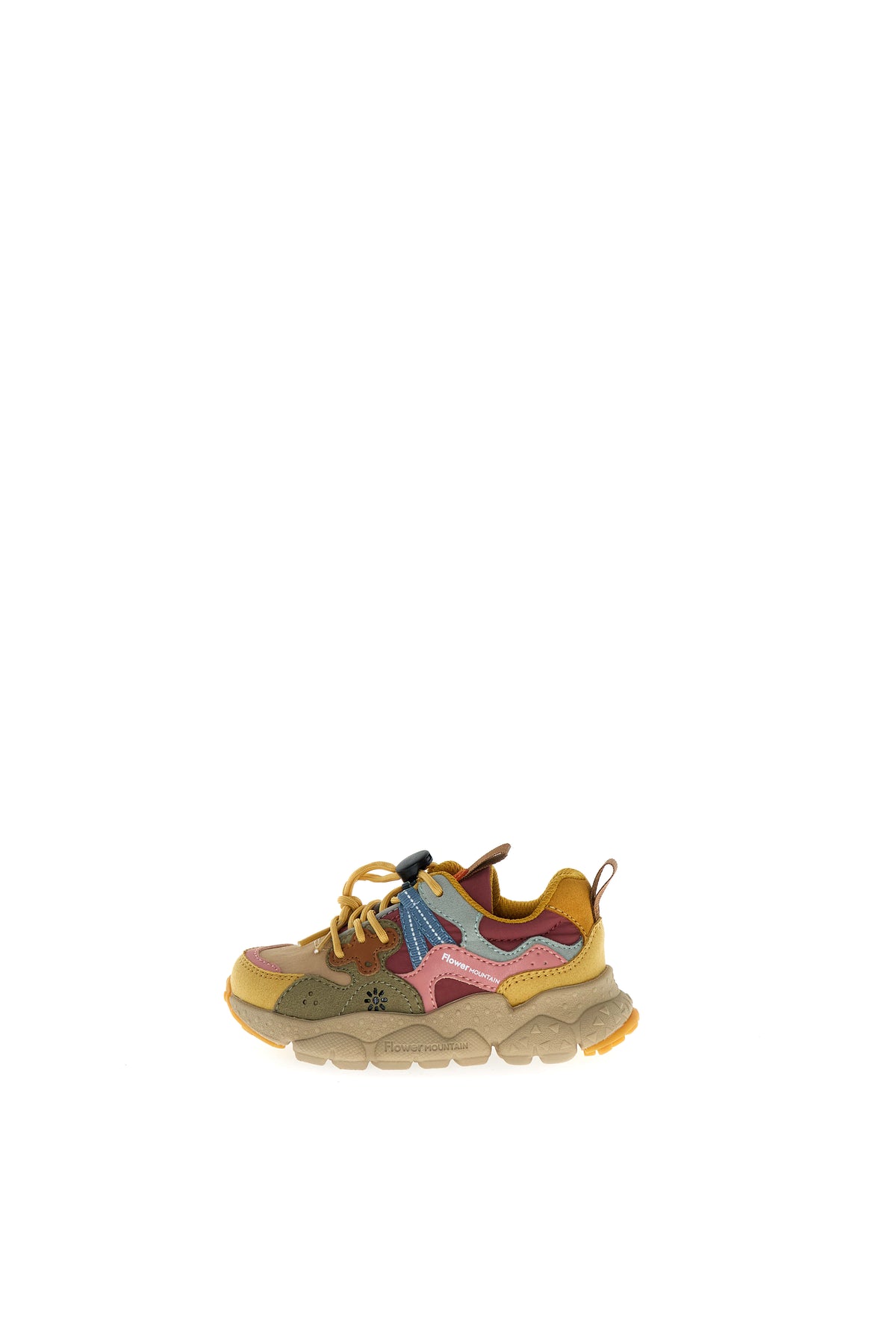 Sneaker Yamano 3 Junior Mint Militare Mud